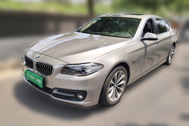 Used BMW 5 Series 2017 525Li Leading Model Guazi used car, China used car export, Used car for sale, Used cars, Cheapest cars for sale
