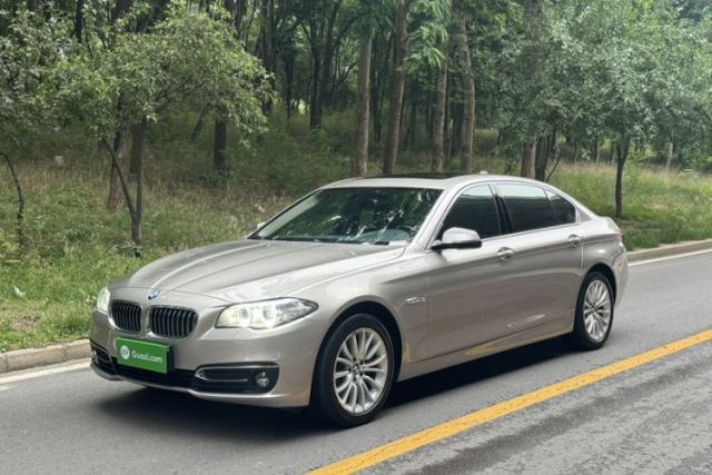 Ojetý BMW 5 Series 2017 525Li Luxury Design Package