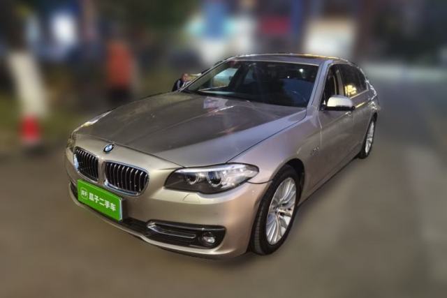 Used BMW 5 Series 2017 525Li Luxury Design Package