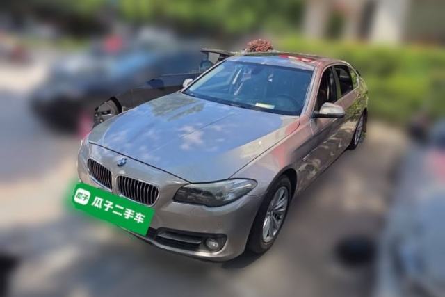 Ojetý BMW 5 Series 2017 520Li Elegant Edition
