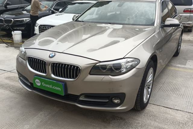 Used BMW 5 Series 2017 520Li Elegant Edition