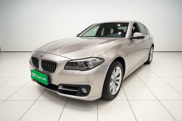 Used BMW 5 Series 2017 520Li Elegant Edition Guazi used car, China used car export, Used car for sale, Used cars, Cheapest cars for sale