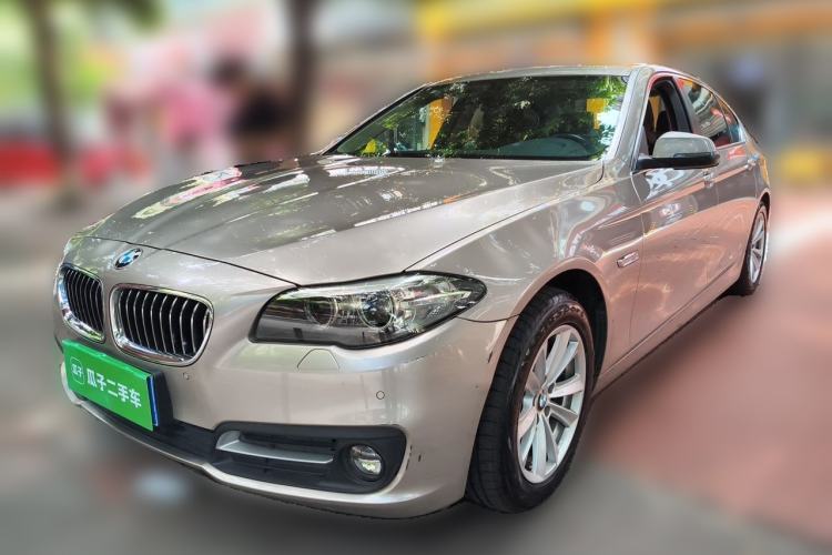 Used BMW 5 Series 2017 520Li Elegant Edition Guazi used car, China used car export, Used car for sale, Used cars, Cheapest cars for sale
