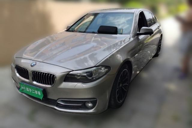 BMW 5 Series 2017 525Li Luxury Design Package usata