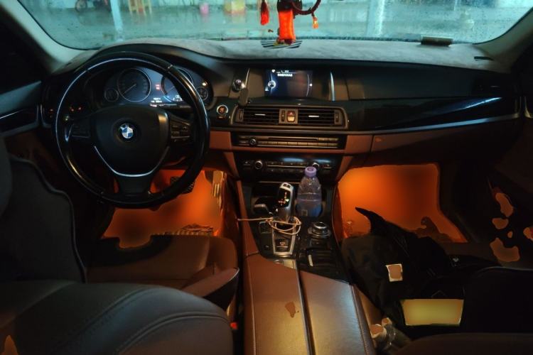 Used BMW 5 Series 2017 520Li Elegant Edition Center Console