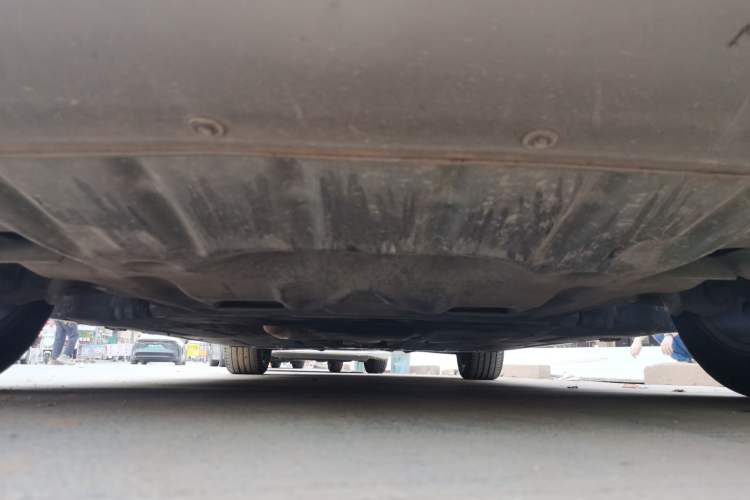 Used BMW 5 Series 2017 525Li Leading Model Chassis Front