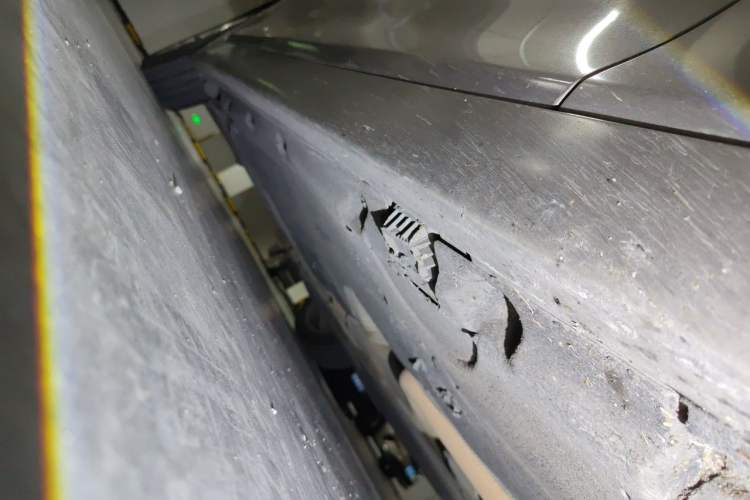 Used BMW 5 Series 2017 525Li Luxury Design Package Chassis Front Right