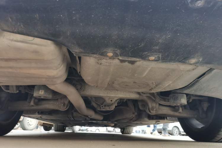 Used BMW 5 Series 2017 525Li Leading Model Chassis Rear