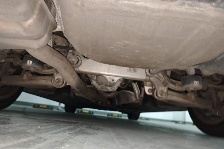 Used BMW 5 Series 2017 528Li Leading Model Chassis Rear