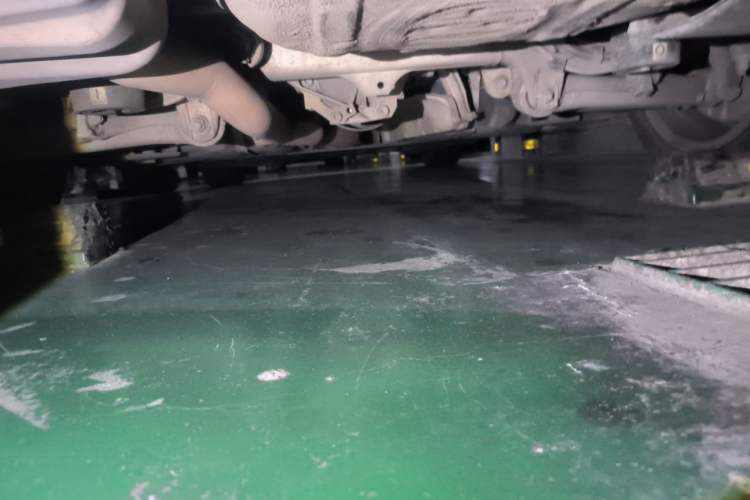 Used BMW 5 Series 2017 525Li Luxury Design Package Chassis Rear