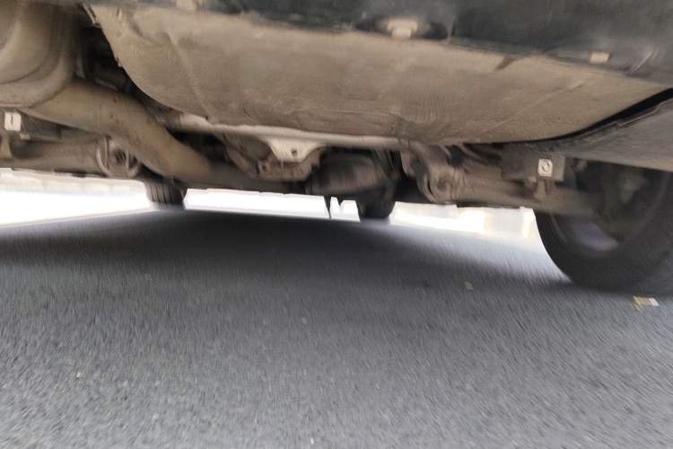 Used BMW 5 Series 2017 525Li Leading Model Chassis Rear