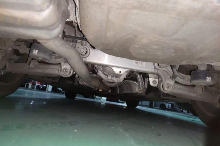 Used BMW 5 Series 2017 525Li Leading Model Chassis Rear