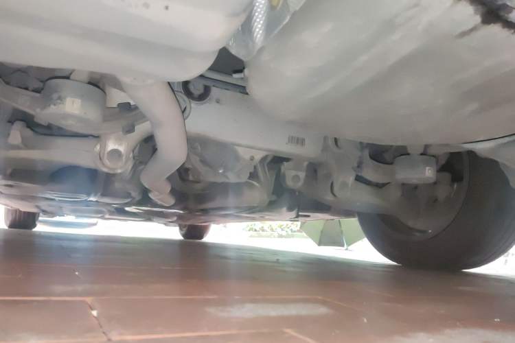 Used BMW 5 Series 2017 520Li Elegant Edition Chassis Rear