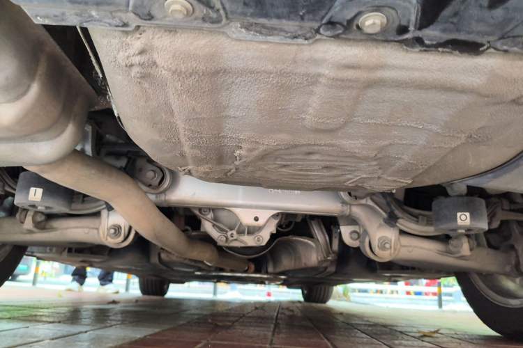 Used BMW 5 Series 2017 520Li Elegant Edition Chassis Rear
