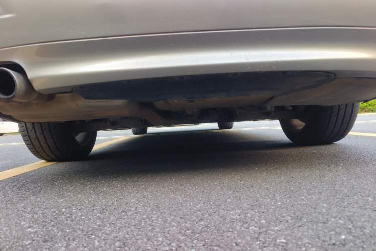Used BMW 5 Series 2017 525Li Leading Model Chassis Rear