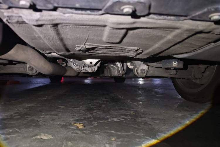 Used BMW 5 Series 2017 525Li Luxury Design Package Chassis Rear