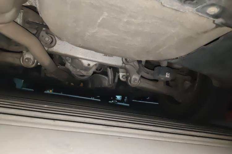 Used BMW 5 Series 2017 520Li Elegant Edition Chassis Rear