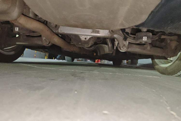 Used BMW 5 Series 2017 525Li Luxury Design Package Chassis Rear