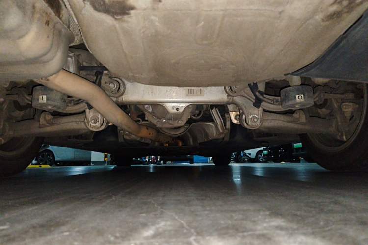 Used BMW 5 Series 2017 520Li Elegant Edition Chassis Rear