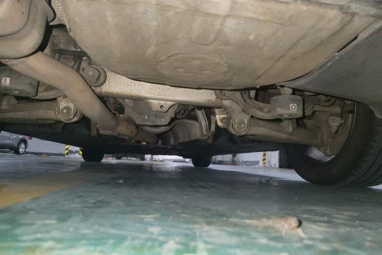 Used BMW 5 Series 2017 525Li Leading Model Chassis Rear