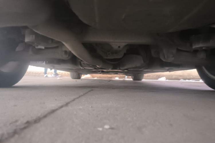 Used BMW 5 Series 2017 525Li Leading Model Chassis Rear