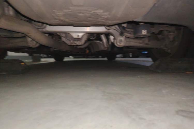 Used BMW 5 Series 2017 525Li Luxury Design Package Chassis Rear