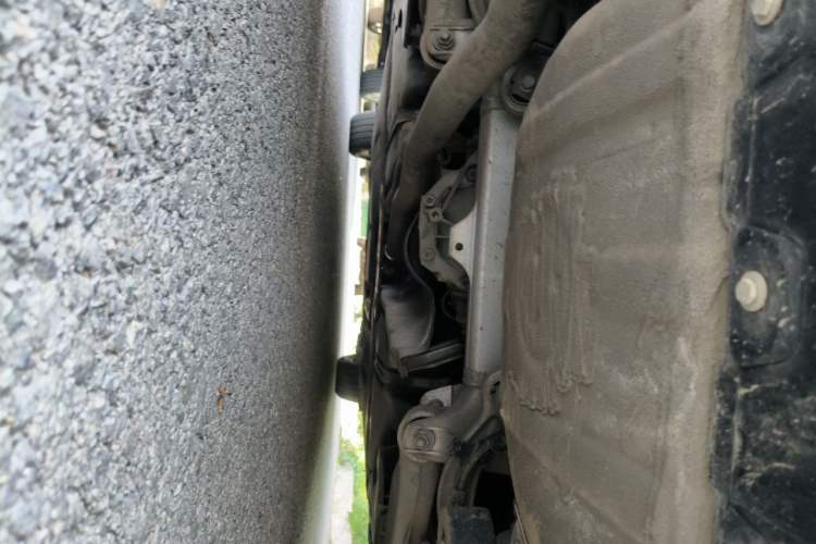 Used BMW 5 Series 2017 525Li Leading Model Chassis Rear