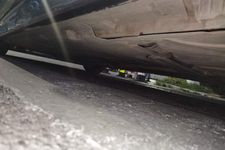 Used BMW 5 Series 2017 525Li Luxury Design Package Chassis Rear Left