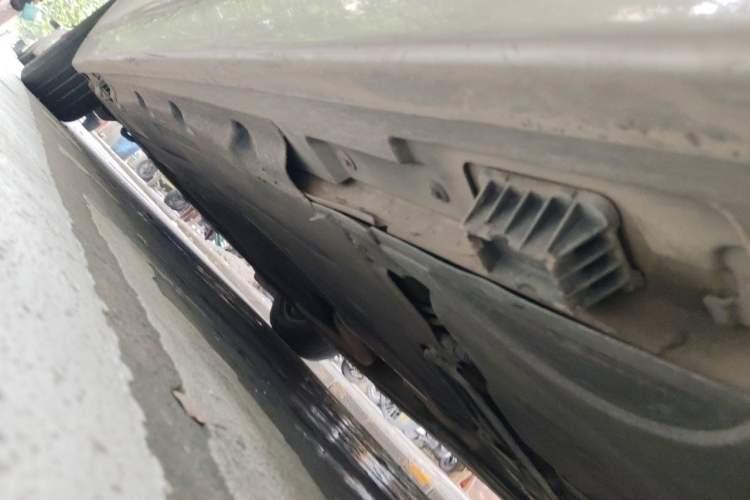 Used BMW 5 Series 2017 520Li Elegant Edition Chassis Rear Left