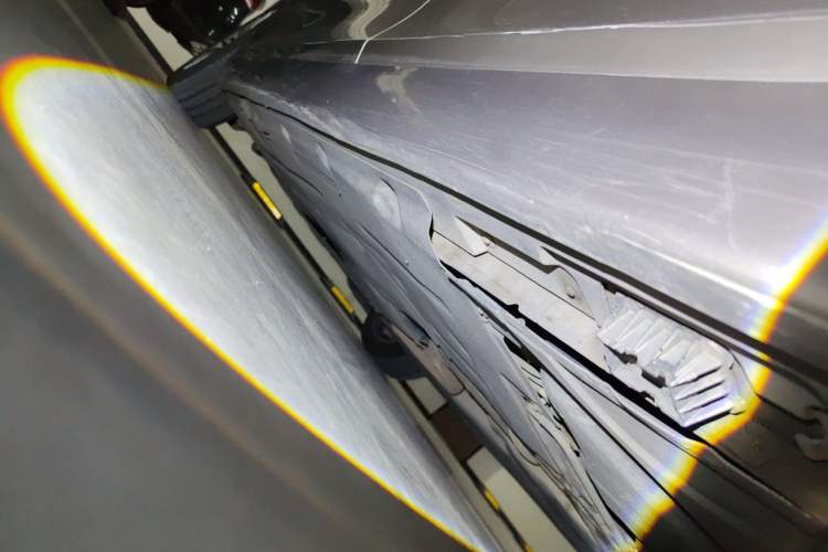 Used BMW 5 Series 2017 525Li Luxury Design Package Chassis Rear Left