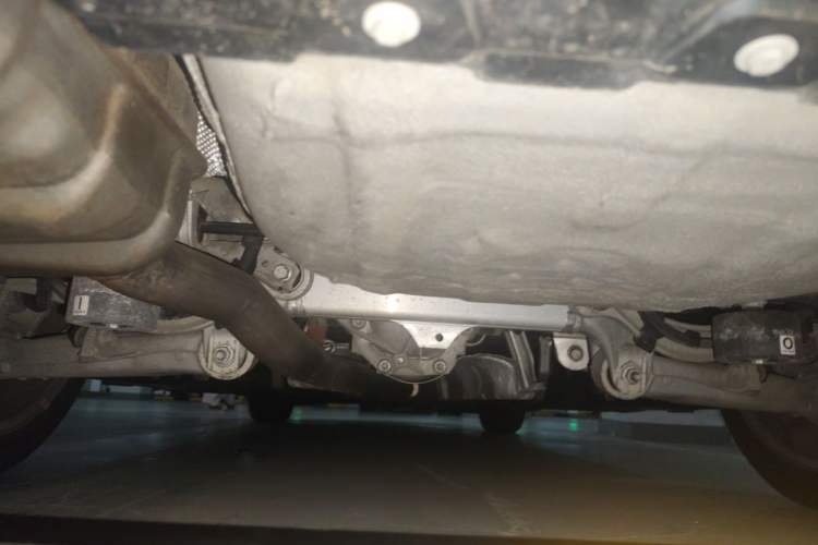 Used BMW 5 Series 2017 525Li Luxury Design Package Chassis Rear
