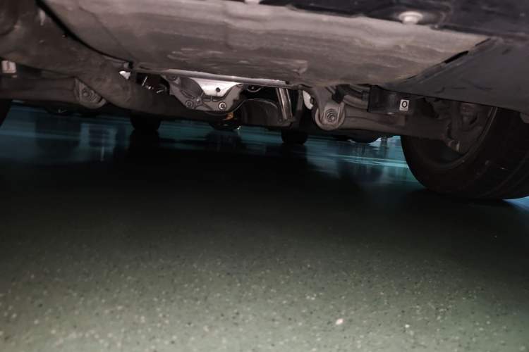 Used BMW 5 Series 2017 525Li Leading Model Chassis Rear