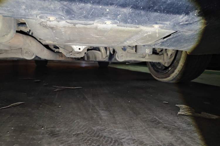 Used BMW 5 Series 2017 525Li Leading Model Chassis Rear
