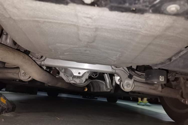 Used BMW 5 Series 2017 525Li Luxury Design Package Chassis Rear