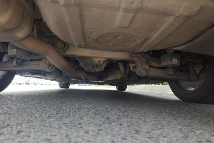 Used BMW 5 Series 2017 525Li Leading Model Chassis Rear