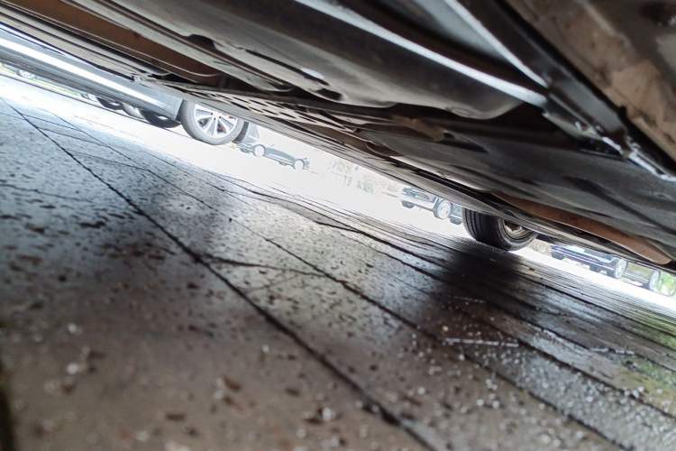 Used BMW 5 Series 2017 520Li Elegant Edition Chassis Rear Right