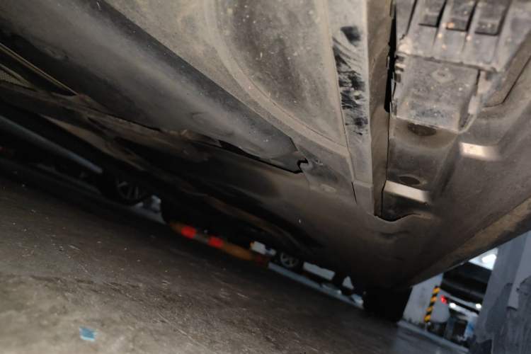 Used BMW 5 Series 2017 520Li Elegant Edition Chassis Rear Right