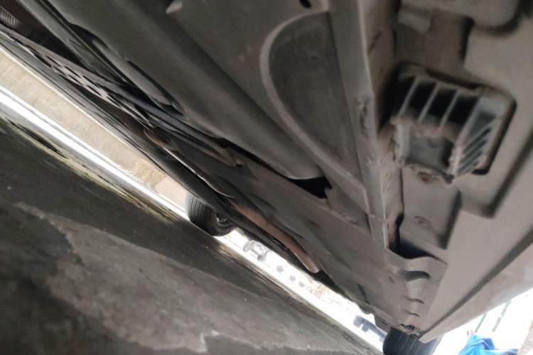 Used BMW 5 Series 2017 520Li Elegant Edition Chassis Rear Right