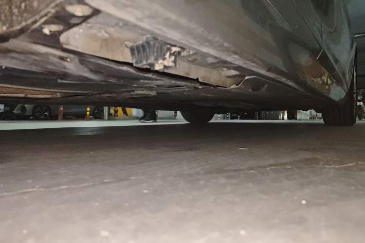 Used BMW 5 Series 2017 525Li Luxury Design Package Chassis Rear Right
