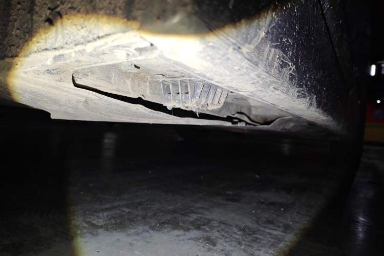 Used BMW 5 Series 2017 525Li Leading Model Chassis Rear Right