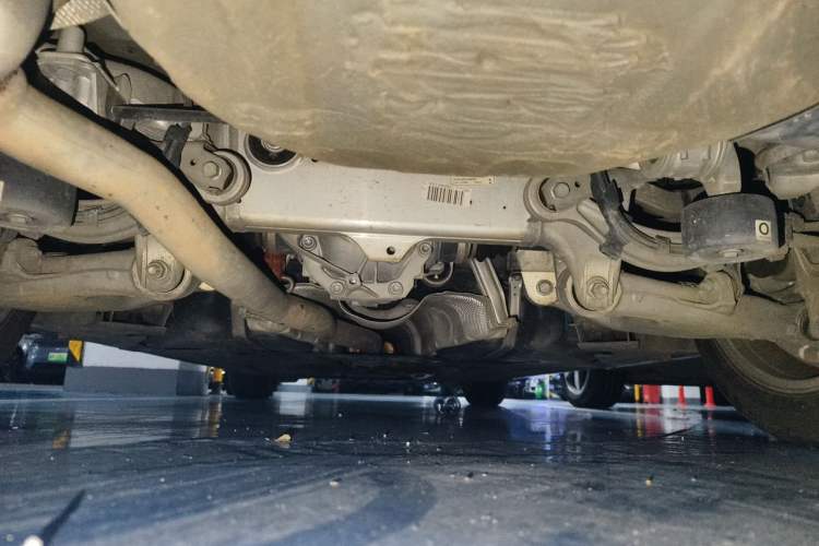 Used BMW 5 Series 2017 520Li Elegant Edition Chassis Rear