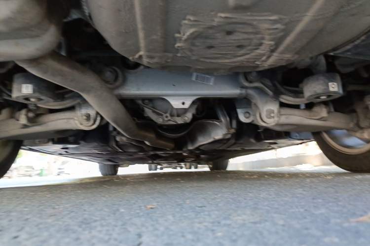 Used BMW 5 Series 2017 525Li Leading Model Chassis Rear