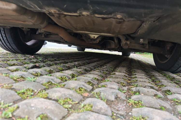 Used BMW 5 Series 2017 525Li Leading Model Chassis Rear