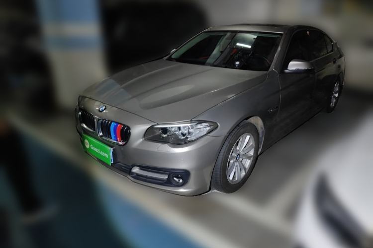 Used BMW 5 Series 2017 520Li Elegant Edition Guazi used car, China used car export, Used car for sale, Used cars, Cheapest cars for sale