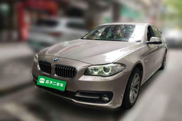 Used BMW 5 Series 2017 520Li Elegant Edition