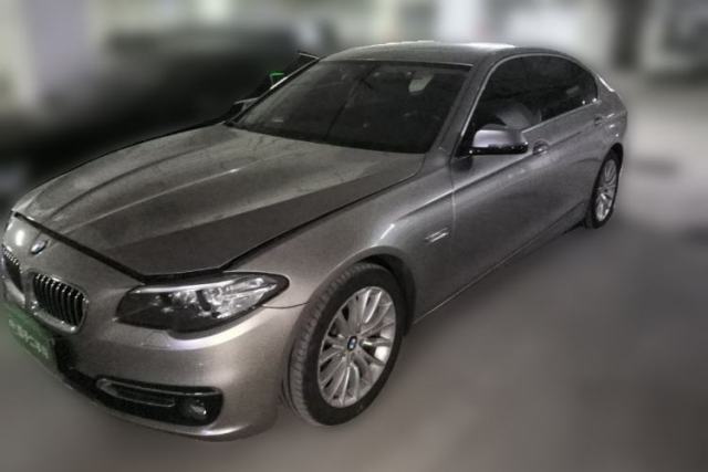 Ojetý BMW 5 Series 2017 525Li Luxury Design Package