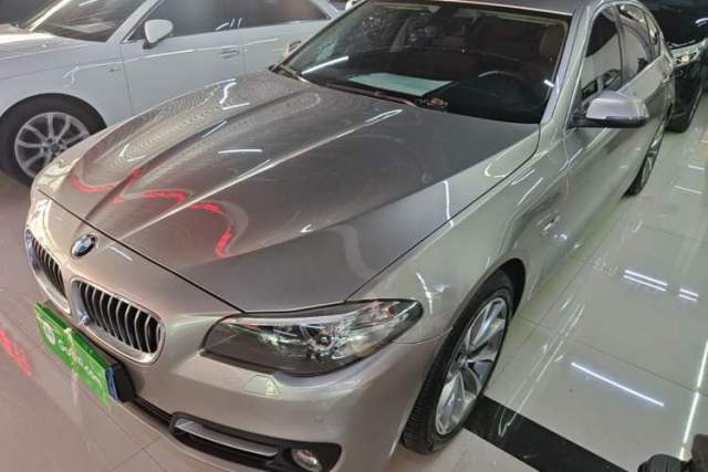 Ojetý BMW 5 Series 2017 525Li Leading Model