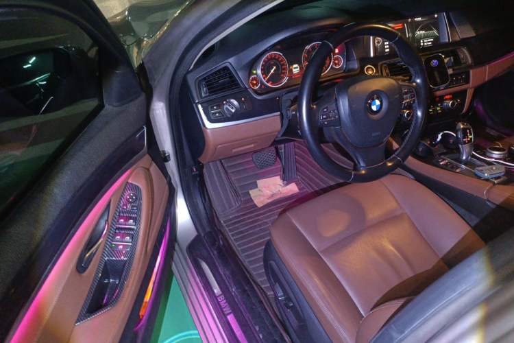 Used BMW 5 Series 2017 520Li Elegant Edition Driver Seat