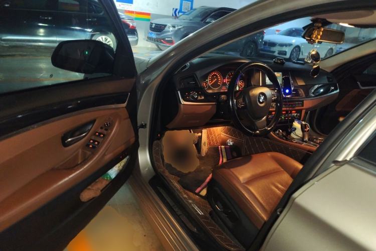 Used BMW 5 Series 2017 520Li Elegant Edition Driver Seat