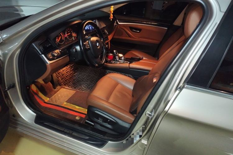 Used BMW 5 Series 2017 520Li Elegant Edition Driver Seat